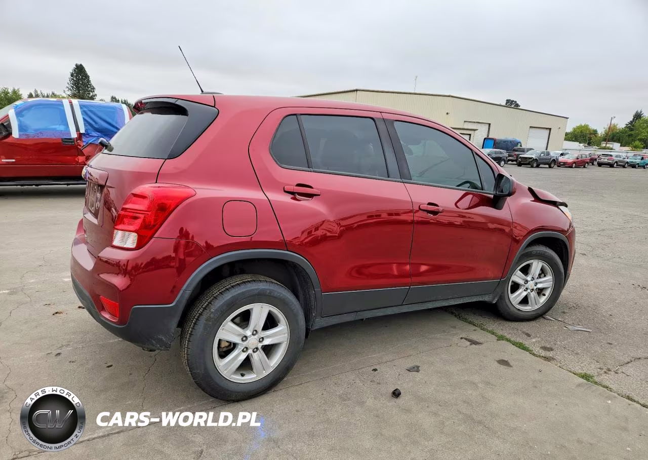 2021 Chevrolet Trax Ls VIN:KL7CJNSB1MB357863 - 3