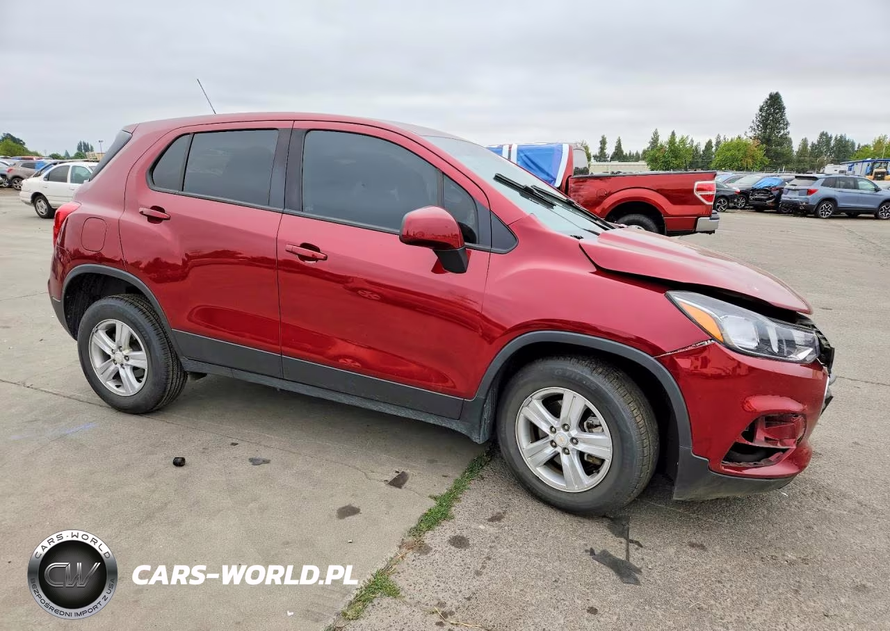 2021 Chevrolet Trax Ls VIN:KL7CJNSB1MB357863 - 4