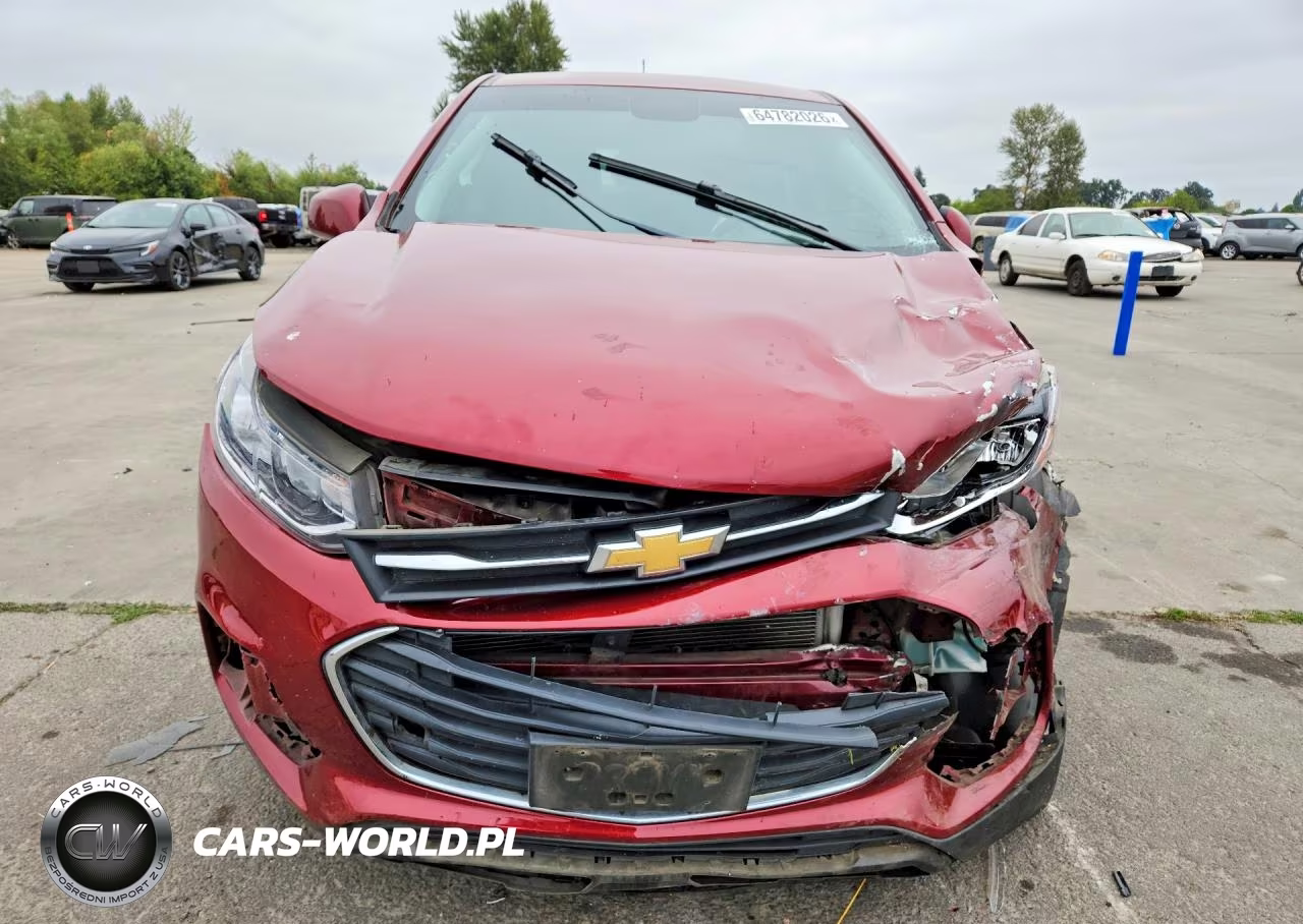 2021 Chevrolet Trax Ls VIN:KL7CJNSB1MB357863 - 5