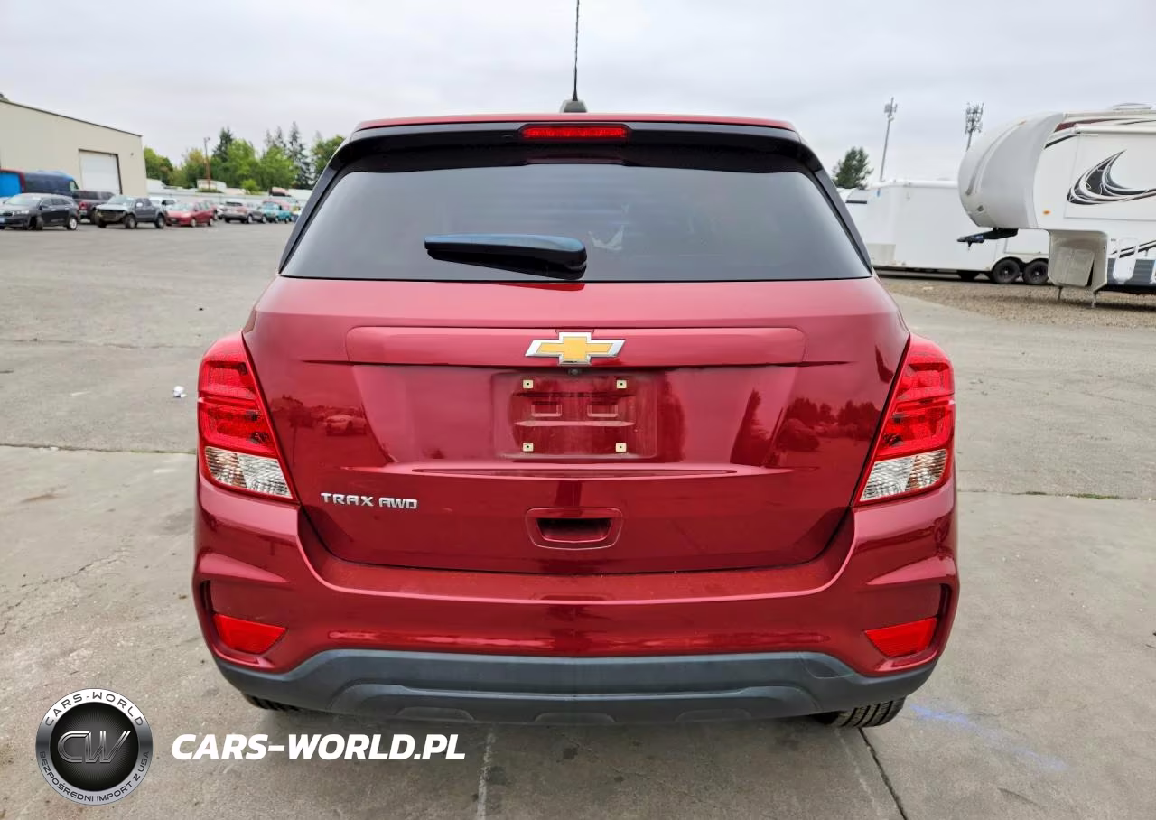 2021 Chevrolet Trax Ls VIN:KL7CJNSB1MB357863 - 6