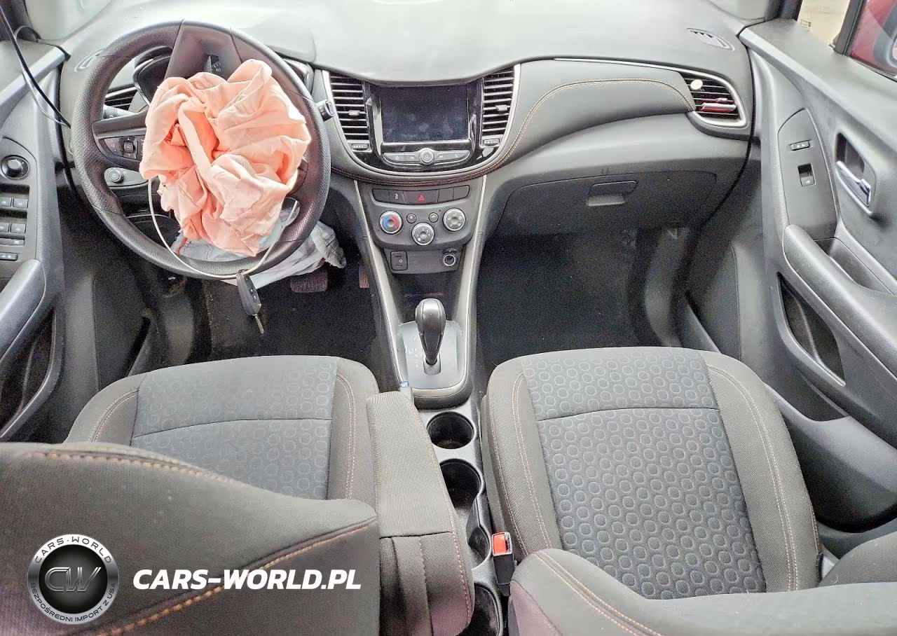 2021 Chevrolet Trax Ls VIN:KL7CJNSB1MB357863 - 8