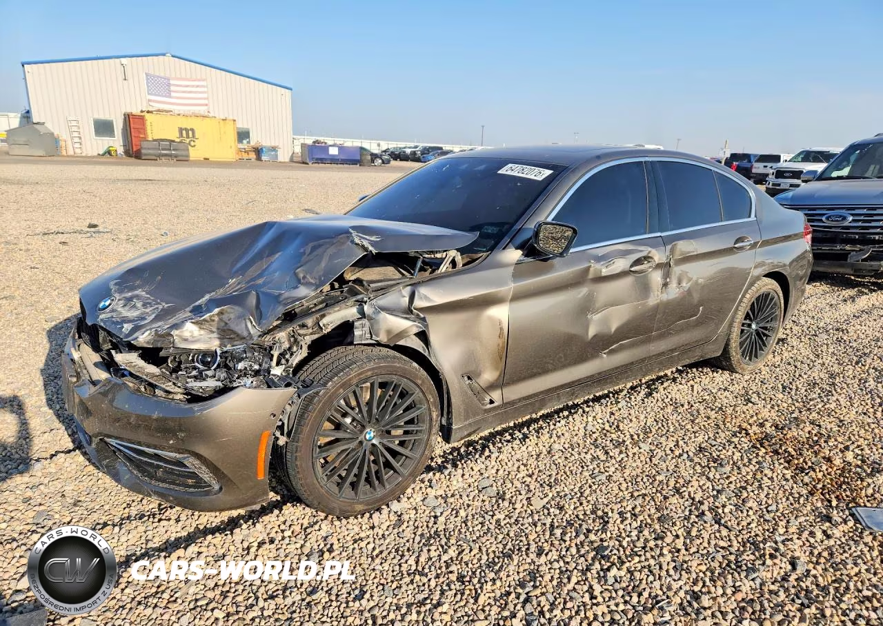 2017 BMW 530 I VIN:WBAJA5C30HG894196 - 1