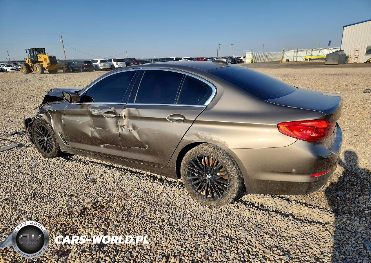 2017 BMW 530 I VIN:WBAJA5C30HG894196 - 2