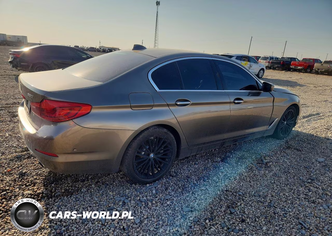 2017 BMW 530 I VIN:WBAJA5C30HG894196 - 3