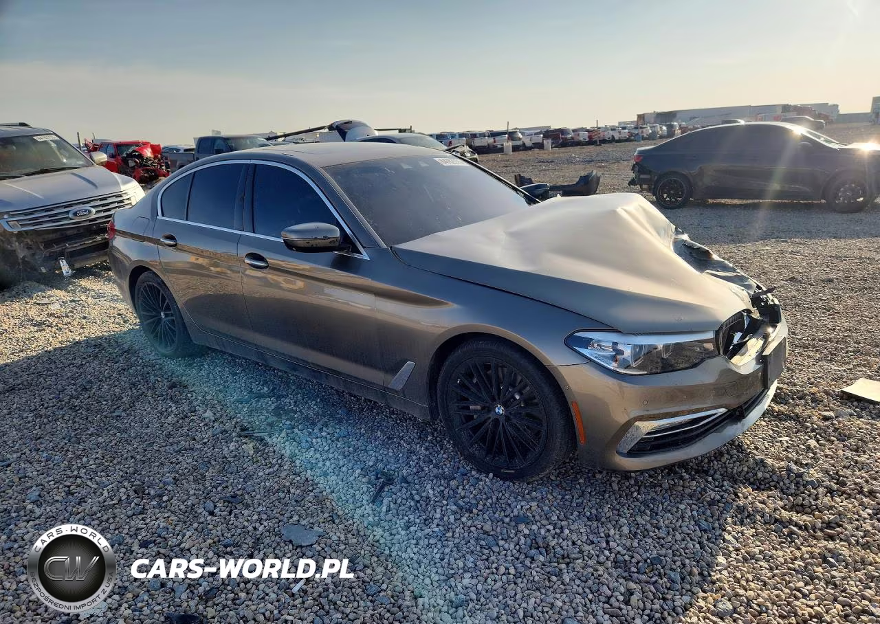 2017 BMW 530 I VIN:WBAJA5C30HG894196 - 4