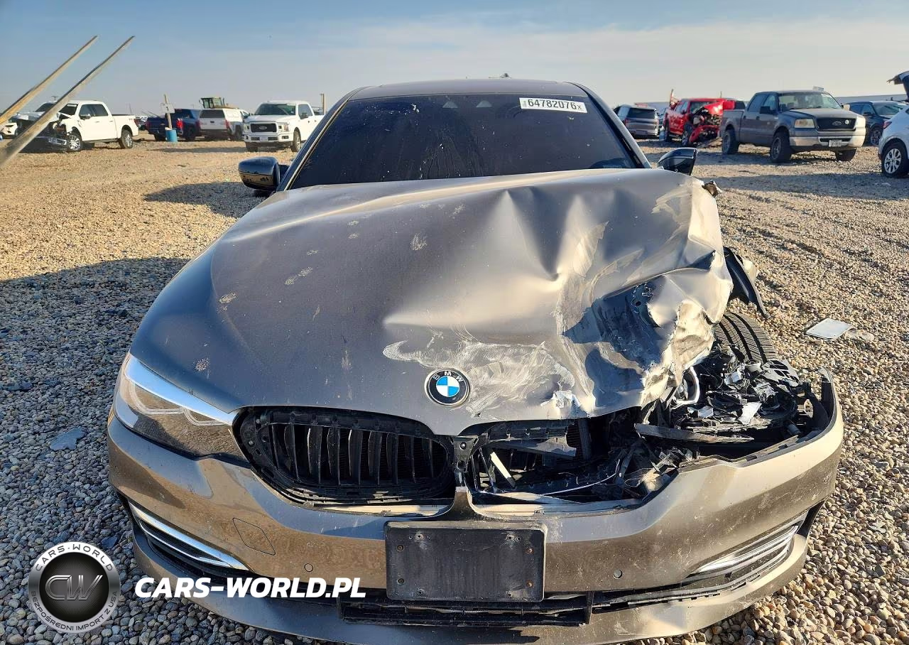 2017 BMW 530 I VIN:WBAJA5C30HG894196 - 5