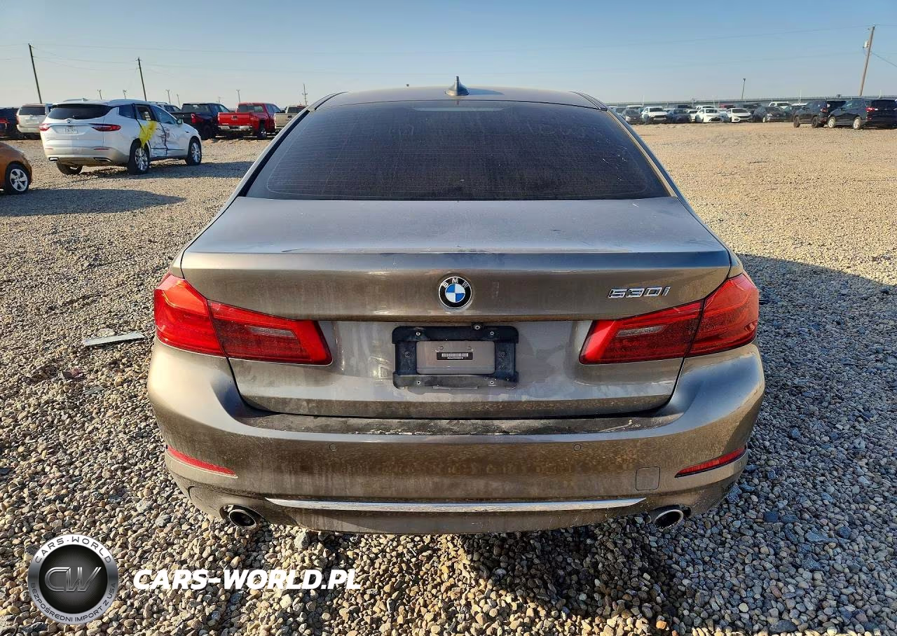 2017 BMW 530 I VIN:WBAJA5C30HG894196 - 6
