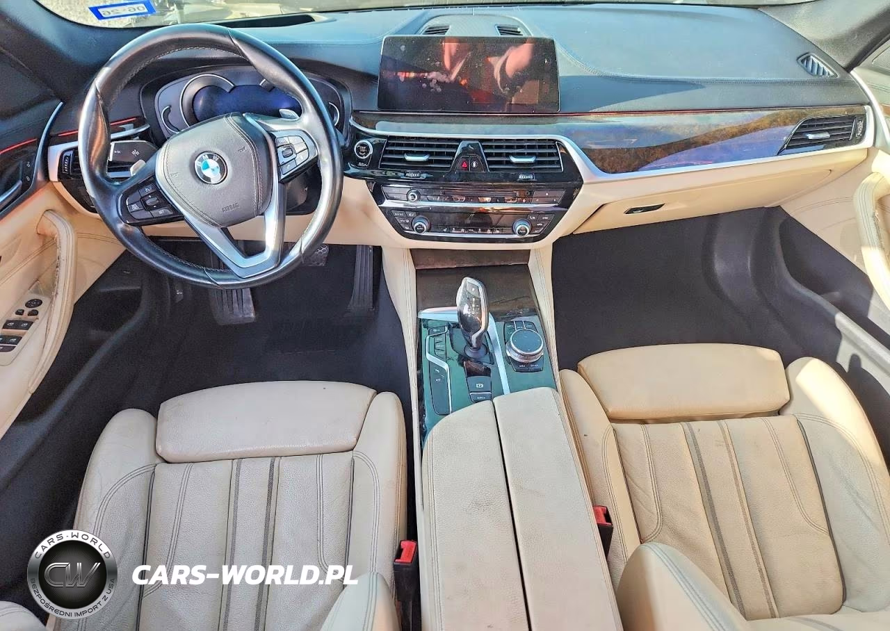2017 BMW 530 I VIN:WBAJA5C30HG894196 - 8