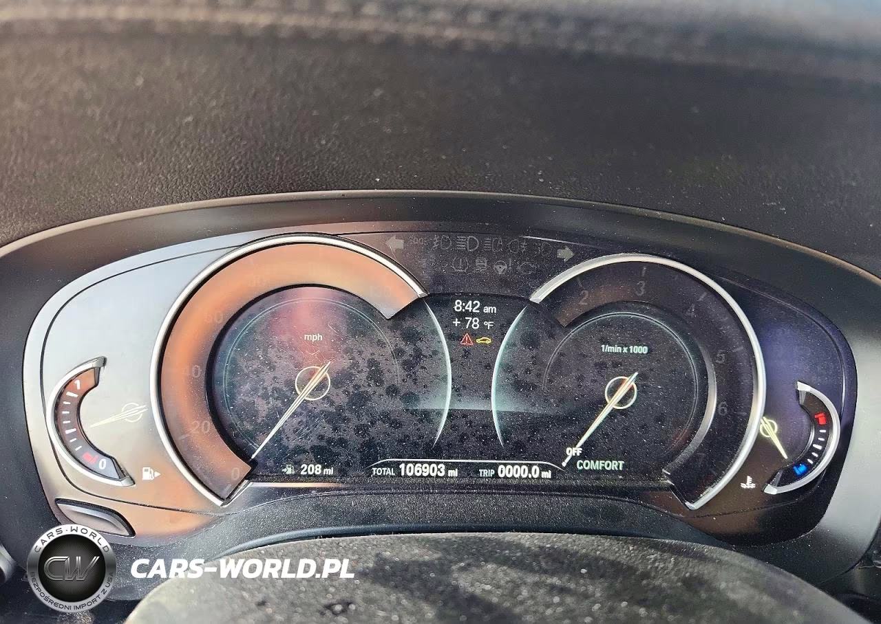 2017 BMW 530 I VIN:WBAJA5C30HG894196 - 9