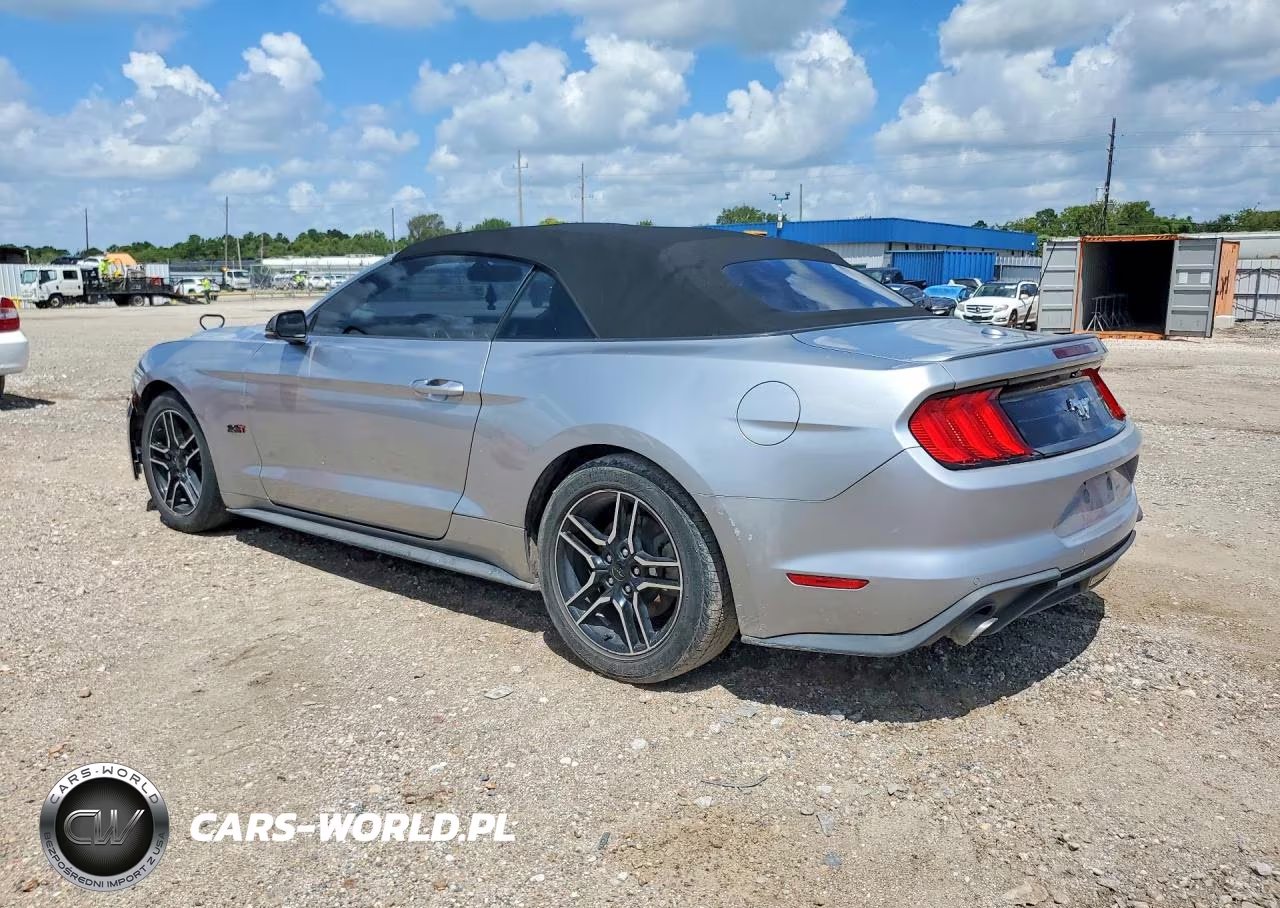 2020 Ford Mustang VIN:1FATP8UH6L5125962 - 2