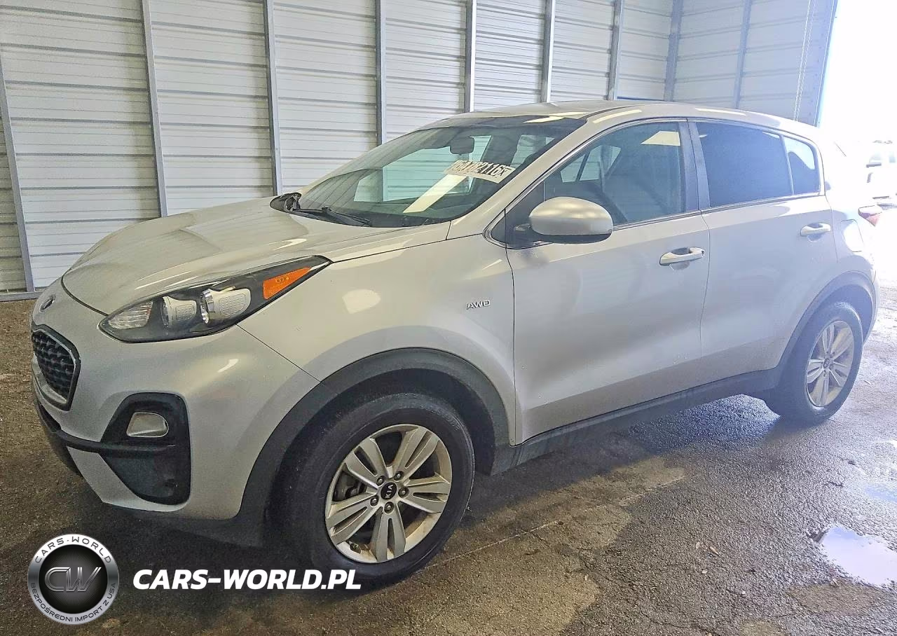 2020 Kia Sportage Lx
