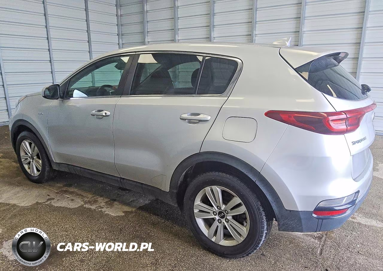 2020 Kia Sportage Lx VIN:KNDPMCAC8L7776143 - 2