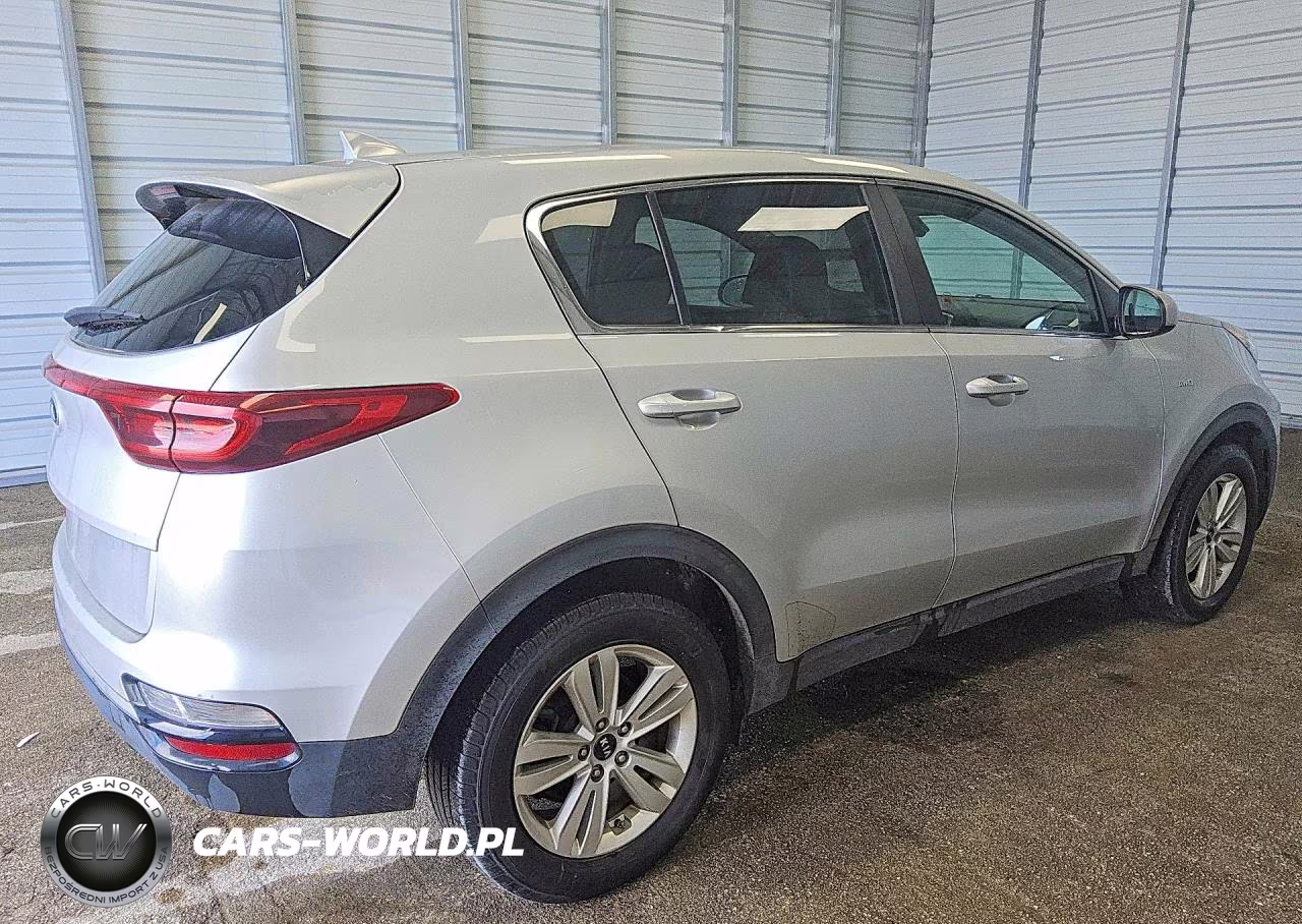 2020 Kia Sportage Lx VIN:KNDPMCAC8L7776143 - 3