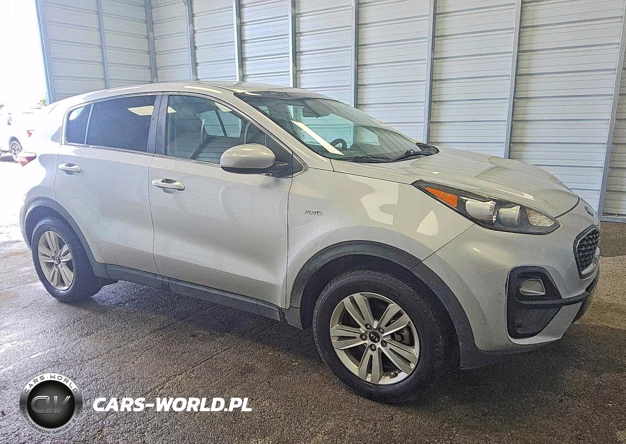 2020 Kia Sportage Lx VIN:KNDPMCAC8L7776143 - 4