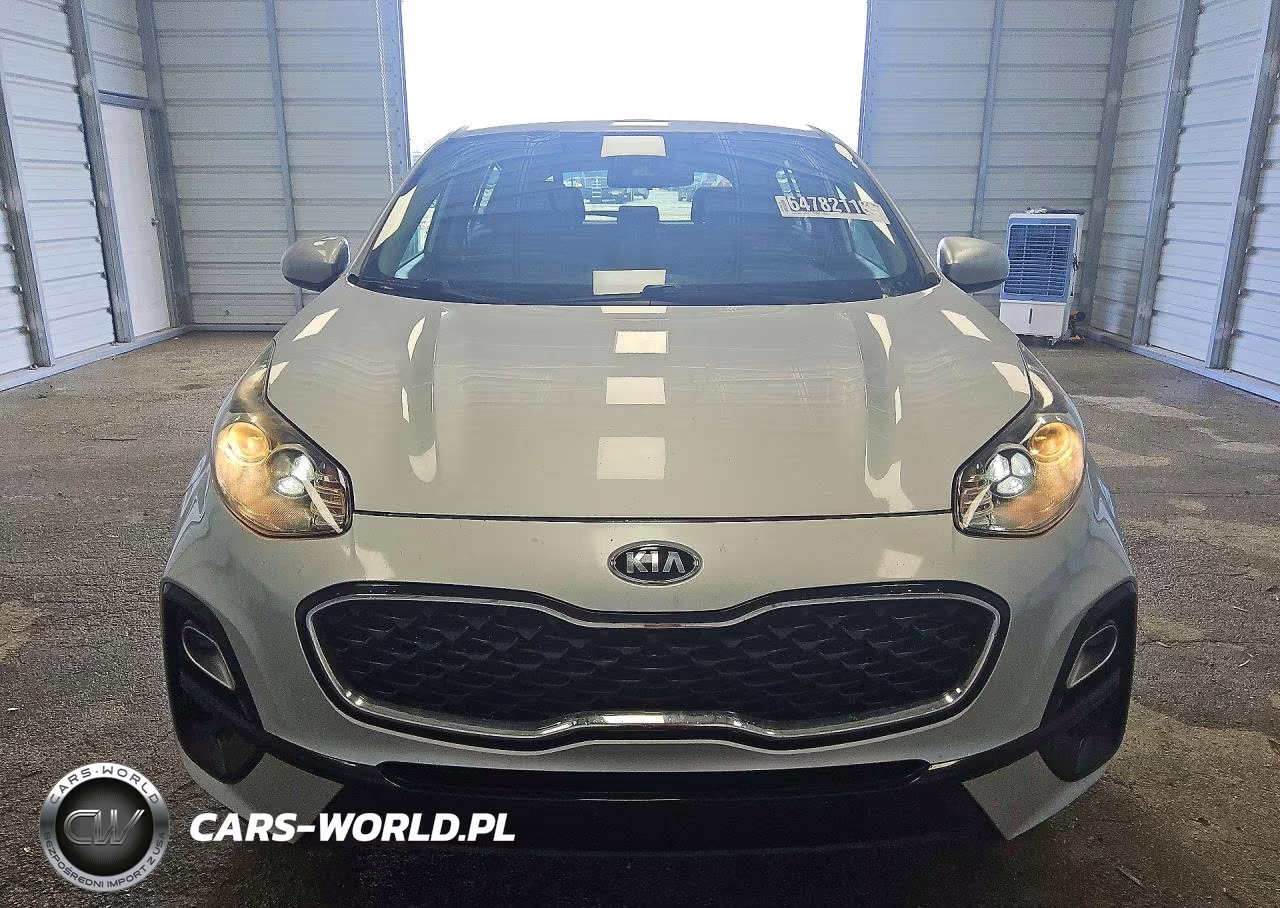 2020 Kia Sportage Lx VIN:KNDPMCAC8L7776143 - 5