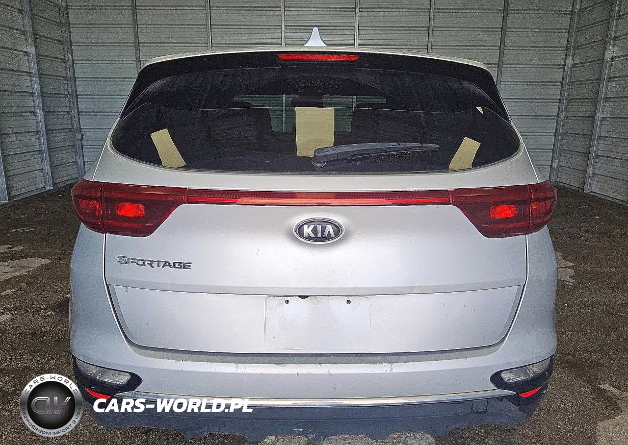 2020 Kia Sportage Lx VIN:KNDPMCAC8L7776143 - 6