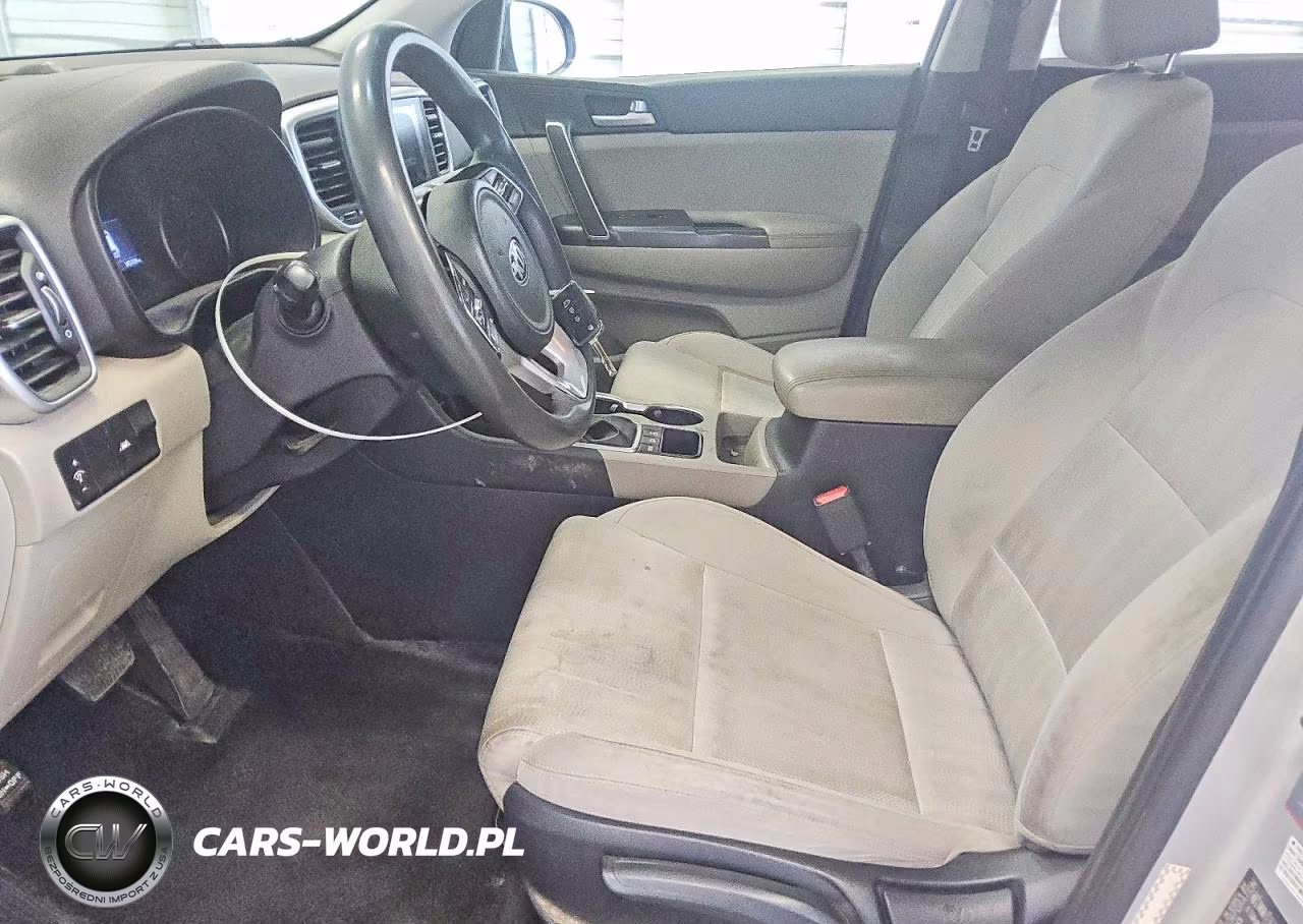2020 Kia Sportage Lx VIN:KNDPMCAC8L7776143 - 7