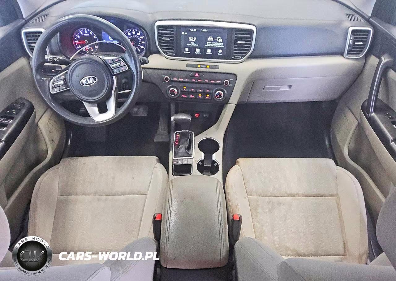 2020 Kia Sportage Lx VIN:KNDPMCAC8L7776143 - 8