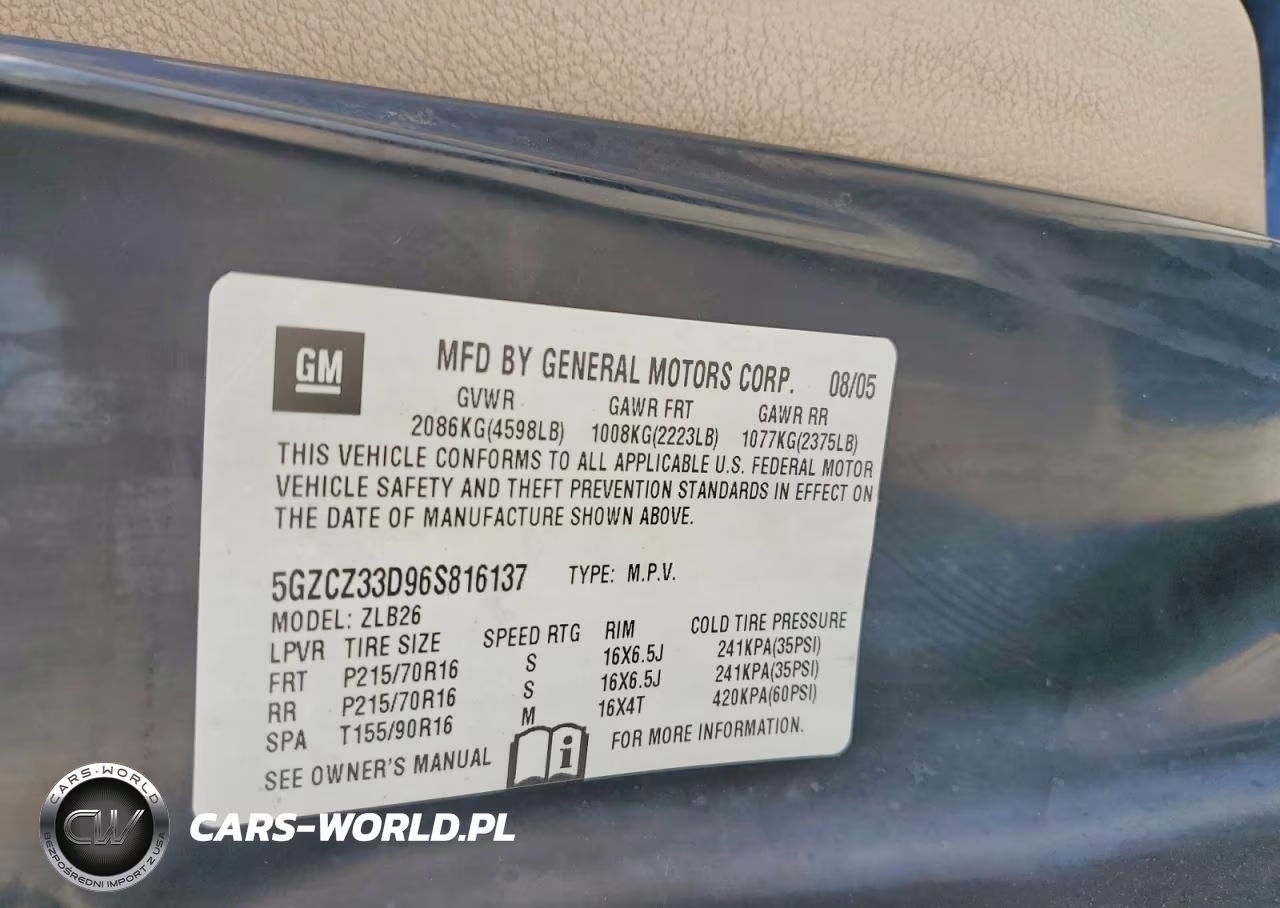 2006 Saturn Vue VIN:5GZCZ33D96S816137 - 13