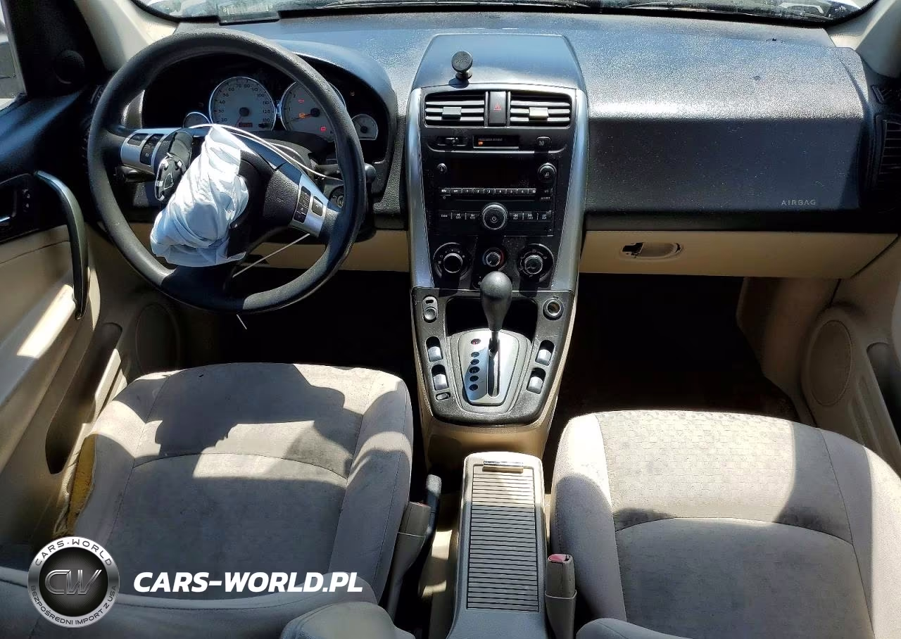 2006 Saturn Vue VIN:5GZCZ33D96S816137 - 8