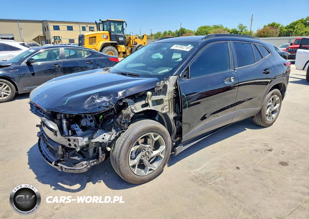 2025 Chevrolet Trax 1Lt VIN:KL77LHEP2SC321448 - 1