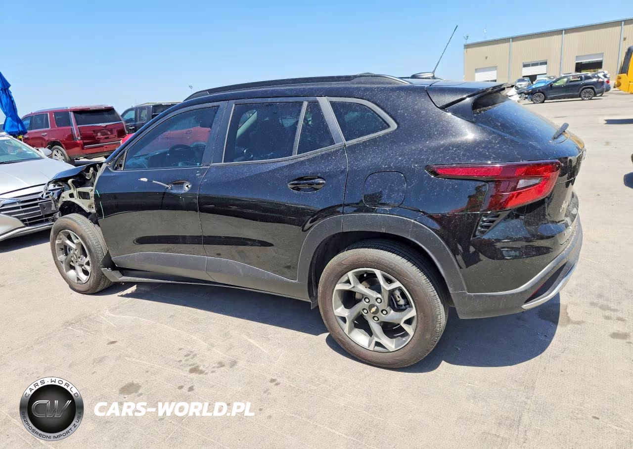 2025 Chevrolet Trax 1Lt VIN:KL77LHEP2SC321448 - 2