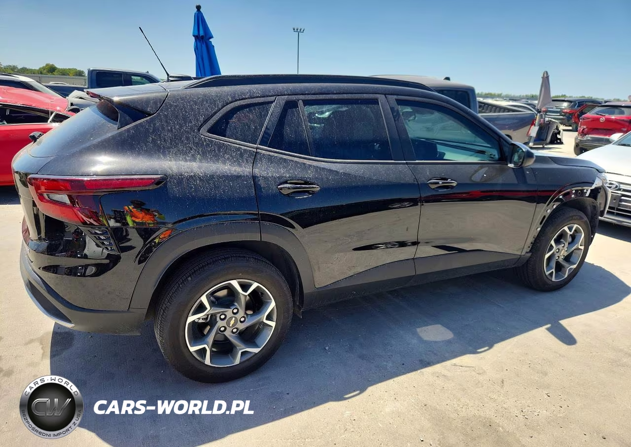 2025 Chevrolet Trax 1Lt VIN:KL77LHEP2SC321448 - 3