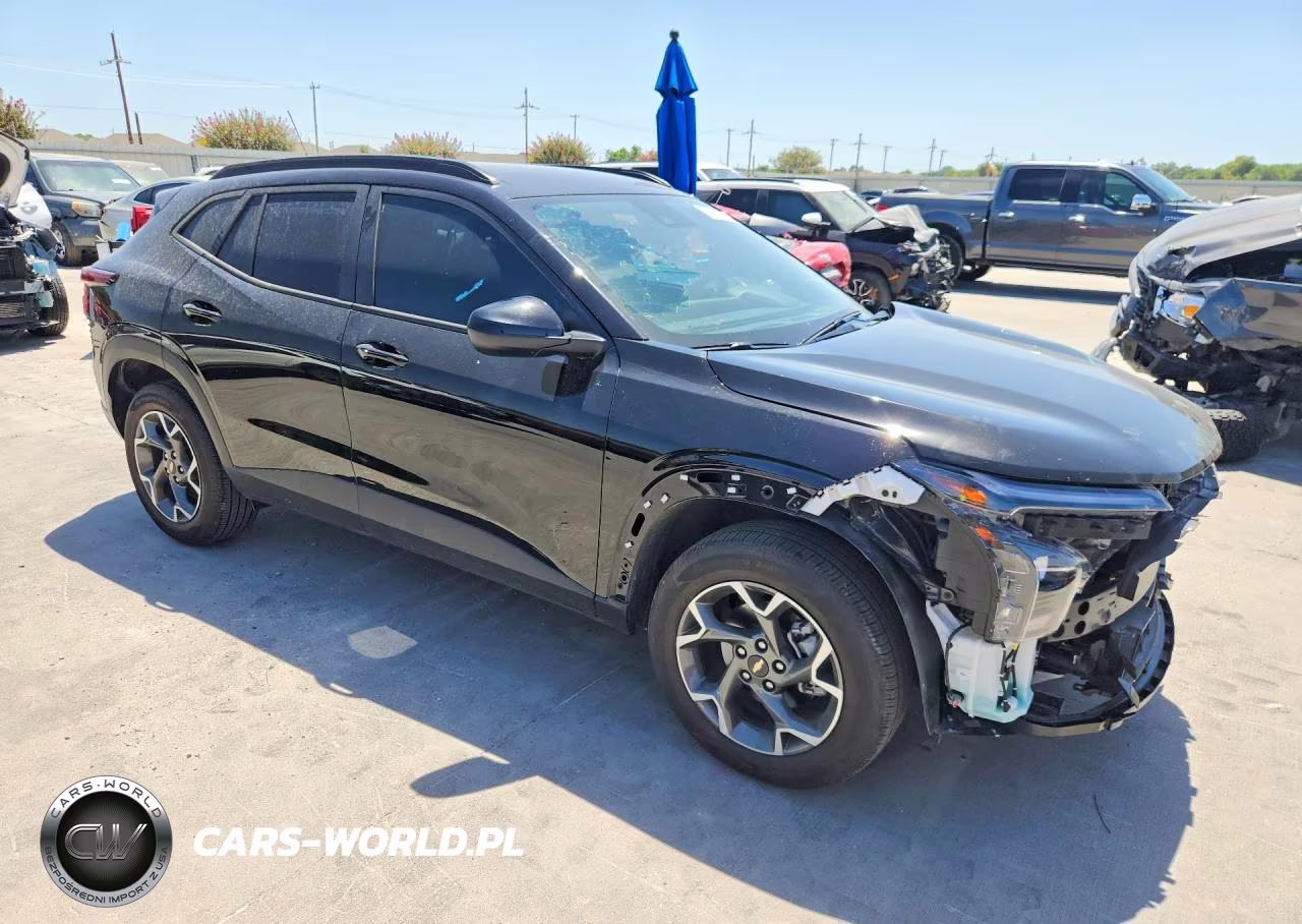 2025 Chevrolet Trax 1Lt VIN:KL77LHEP2SC321448 - 4