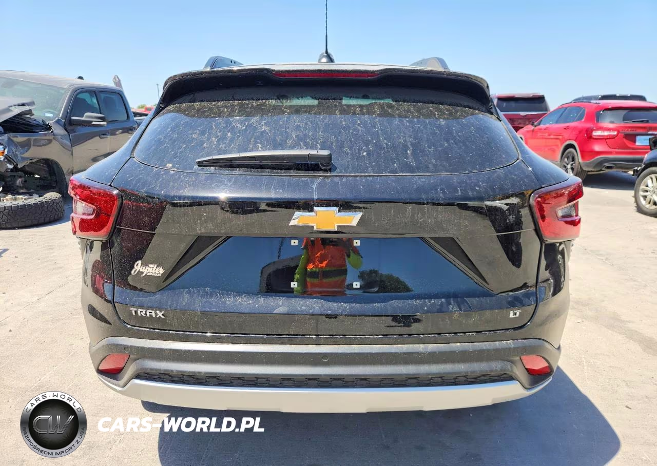2025 Chevrolet Trax 1Lt VIN:KL77LHEP2SC321448 - 6