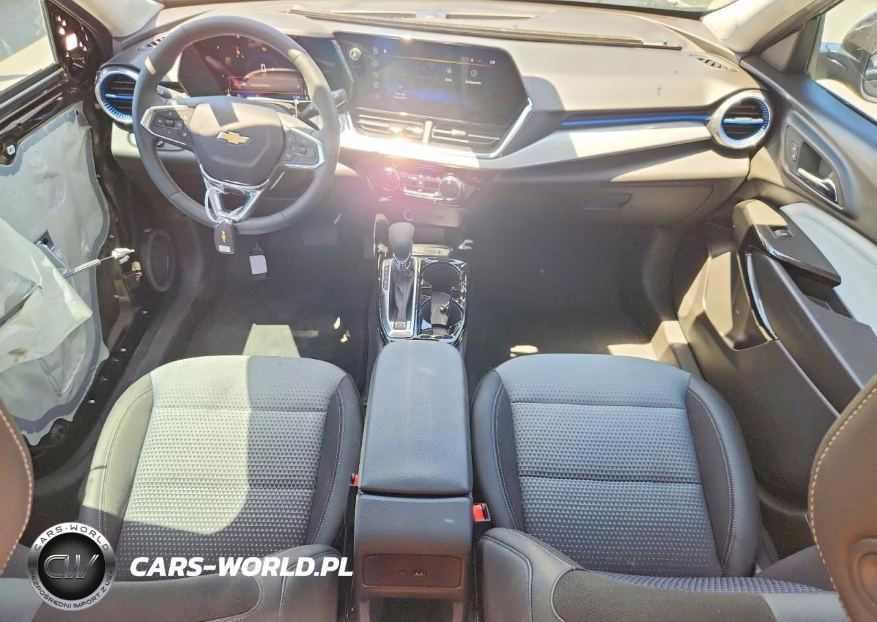 2025 Chevrolet Trax 1Lt VIN:KL77LHEP2SC321448 - 8