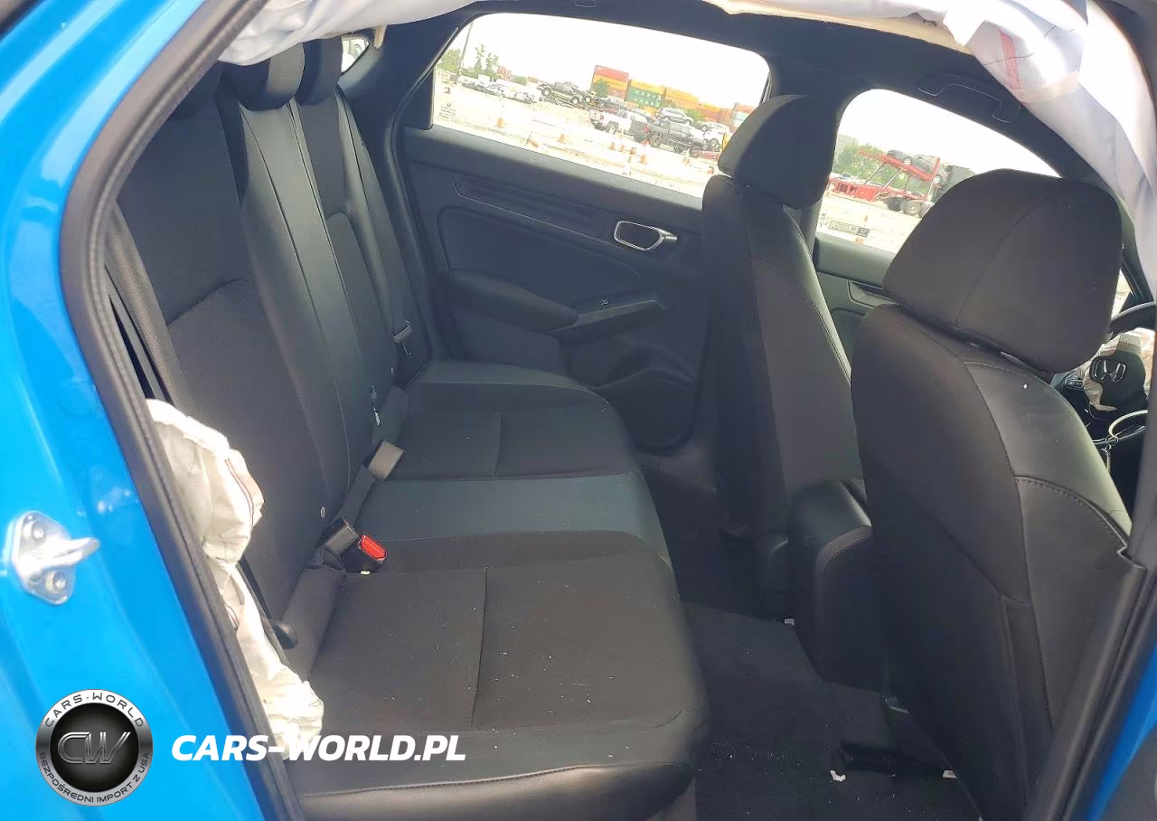 2026 Honda Civic Sport VIN:19XFL2H80TE011843 - 10