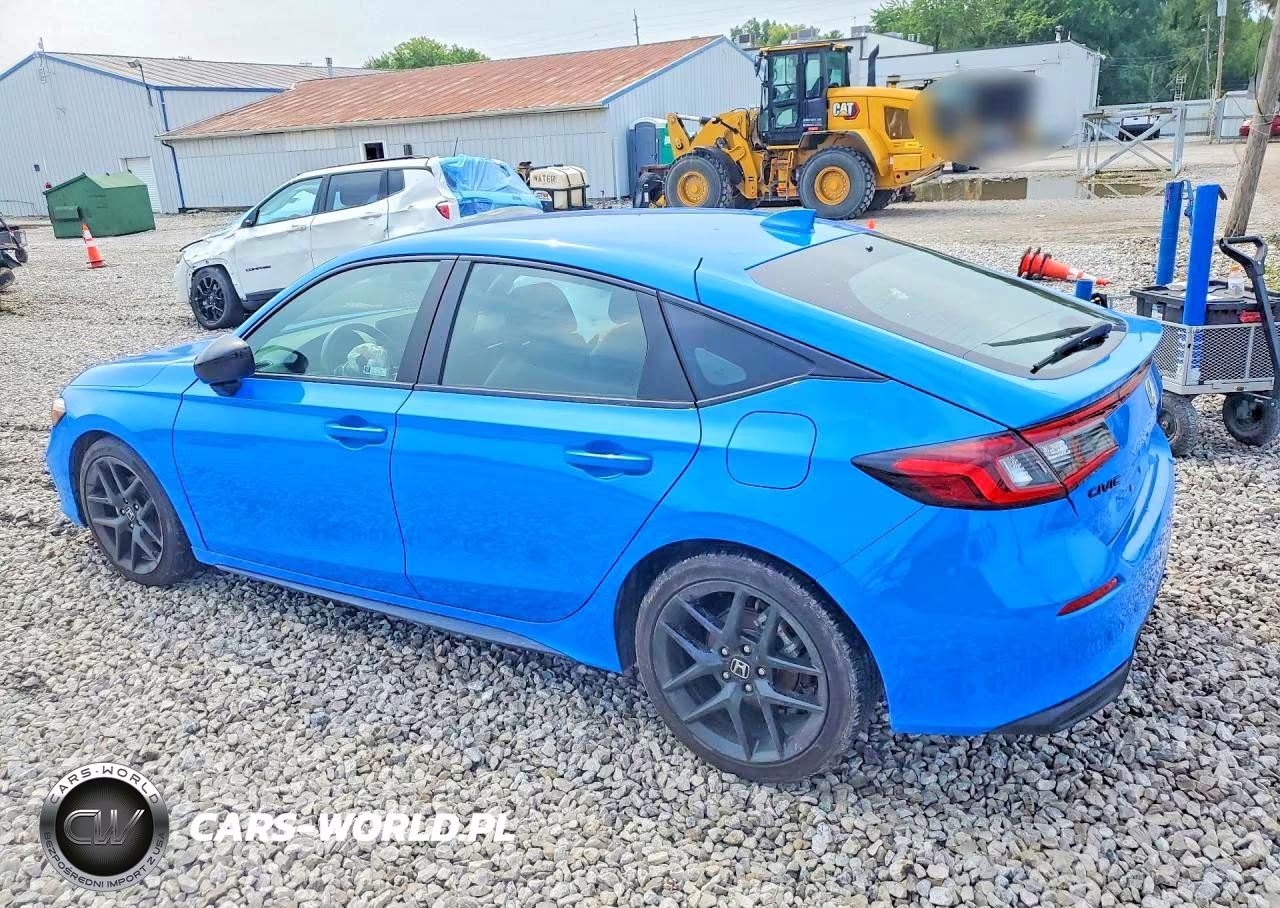 2026 Honda Civic Sport VIN:19XFL2H80TE011843 - 2