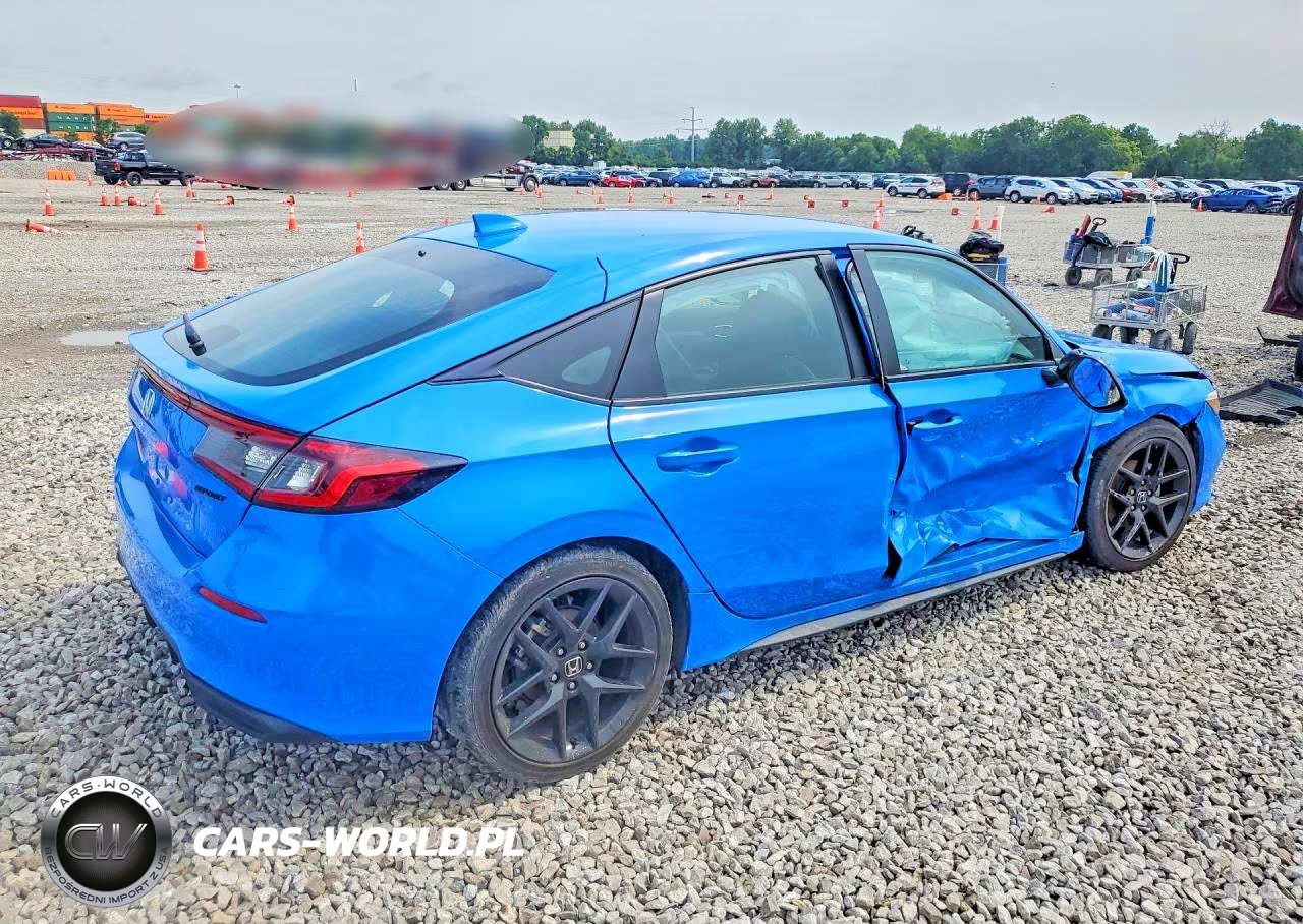 2026 Honda Civic Sport VIN:19XFL2H80TE011843 - 3