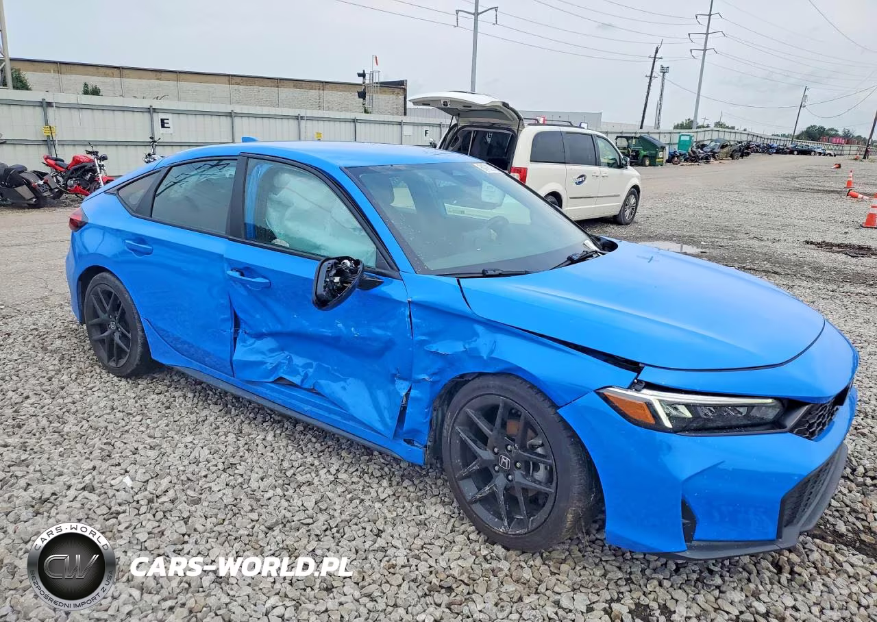 2026 Honda Civic Sport VIN:19XFL2H80TE011843 - 4