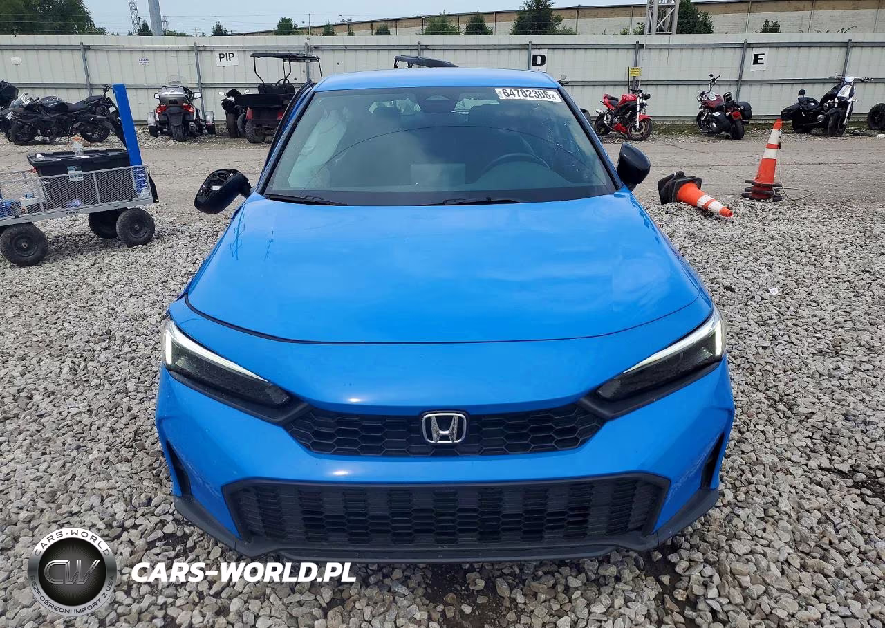 2026 Honda Civic Sport VIN:19XFL2H80TE011843 - 5
