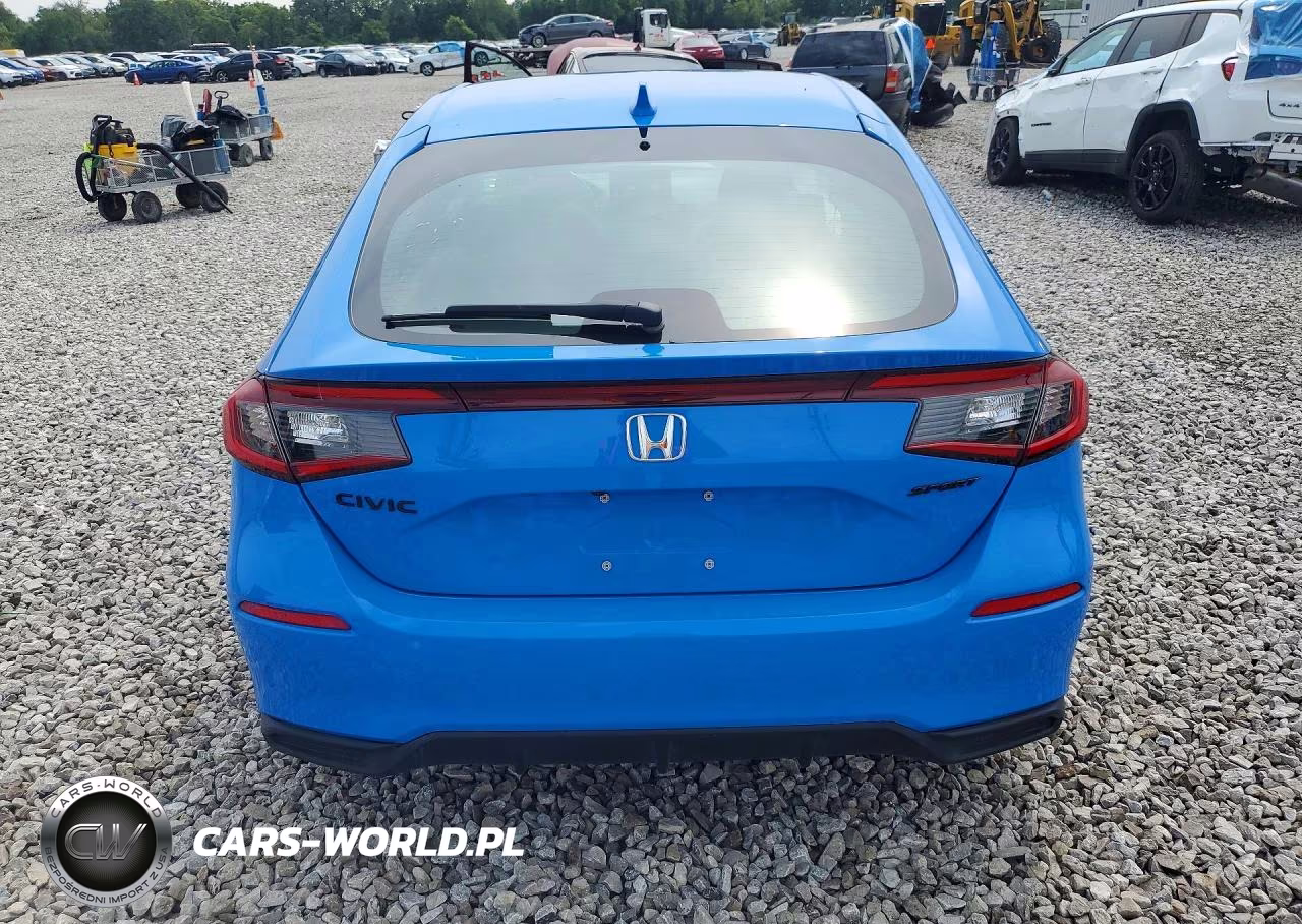2026 Honda Civic Sport VIN:19XFL2H80TE011843 - 6