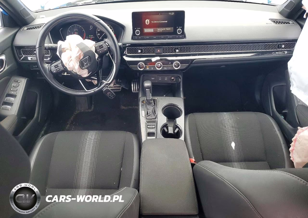 2026 Honda Civic Sport VIN:19XFL2H80TE011843 - 8