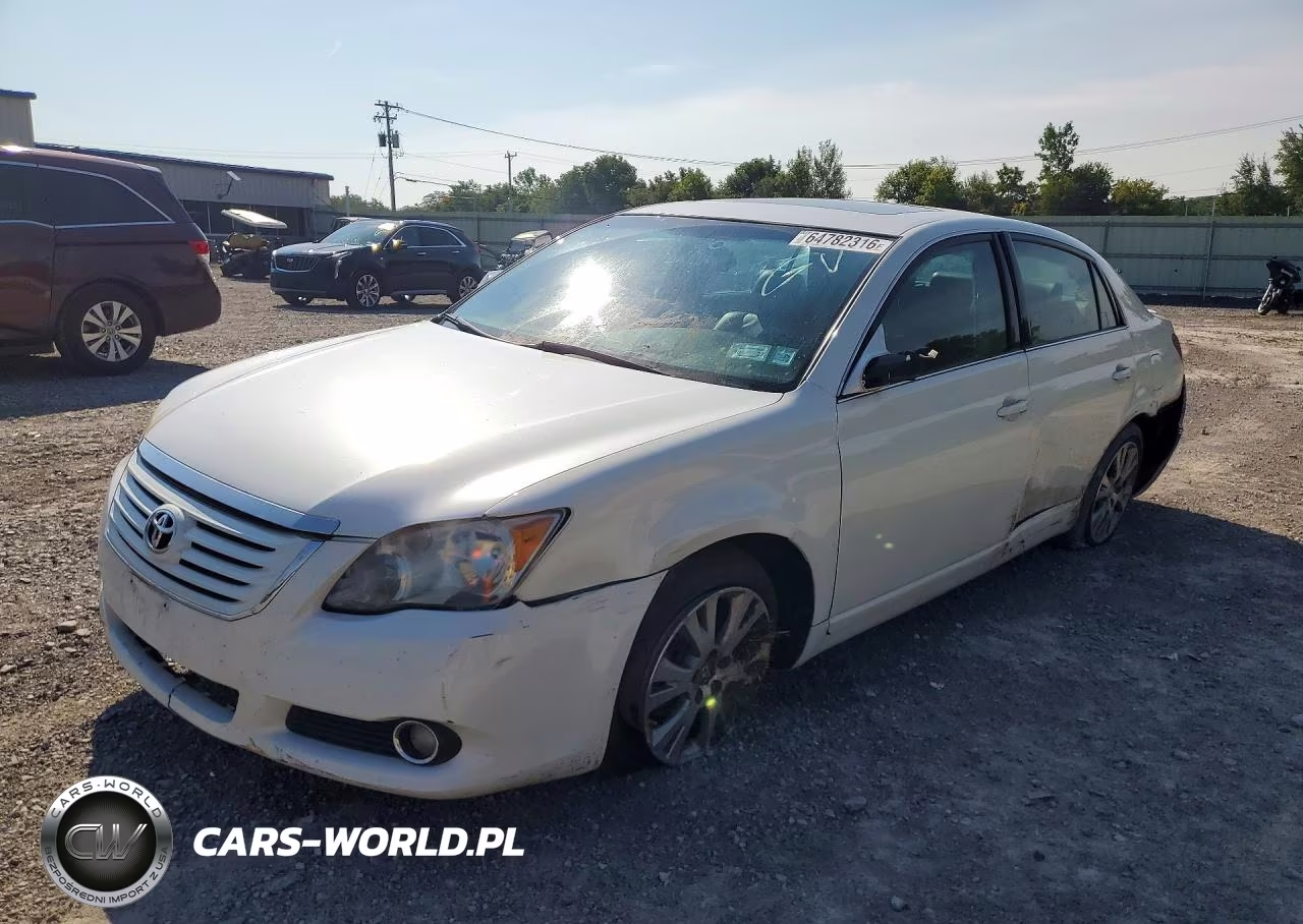 2008 Toyota Avalon Touring – zdjęcie 1 z 13