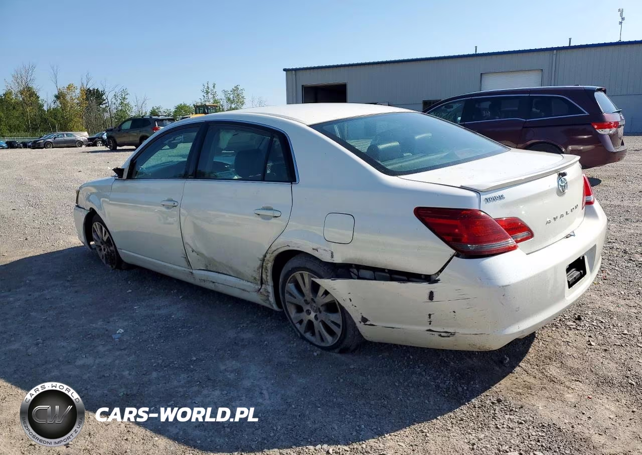 2008 Toyota Avalon Touring VIN:4T1BK36B08U311358 - 2