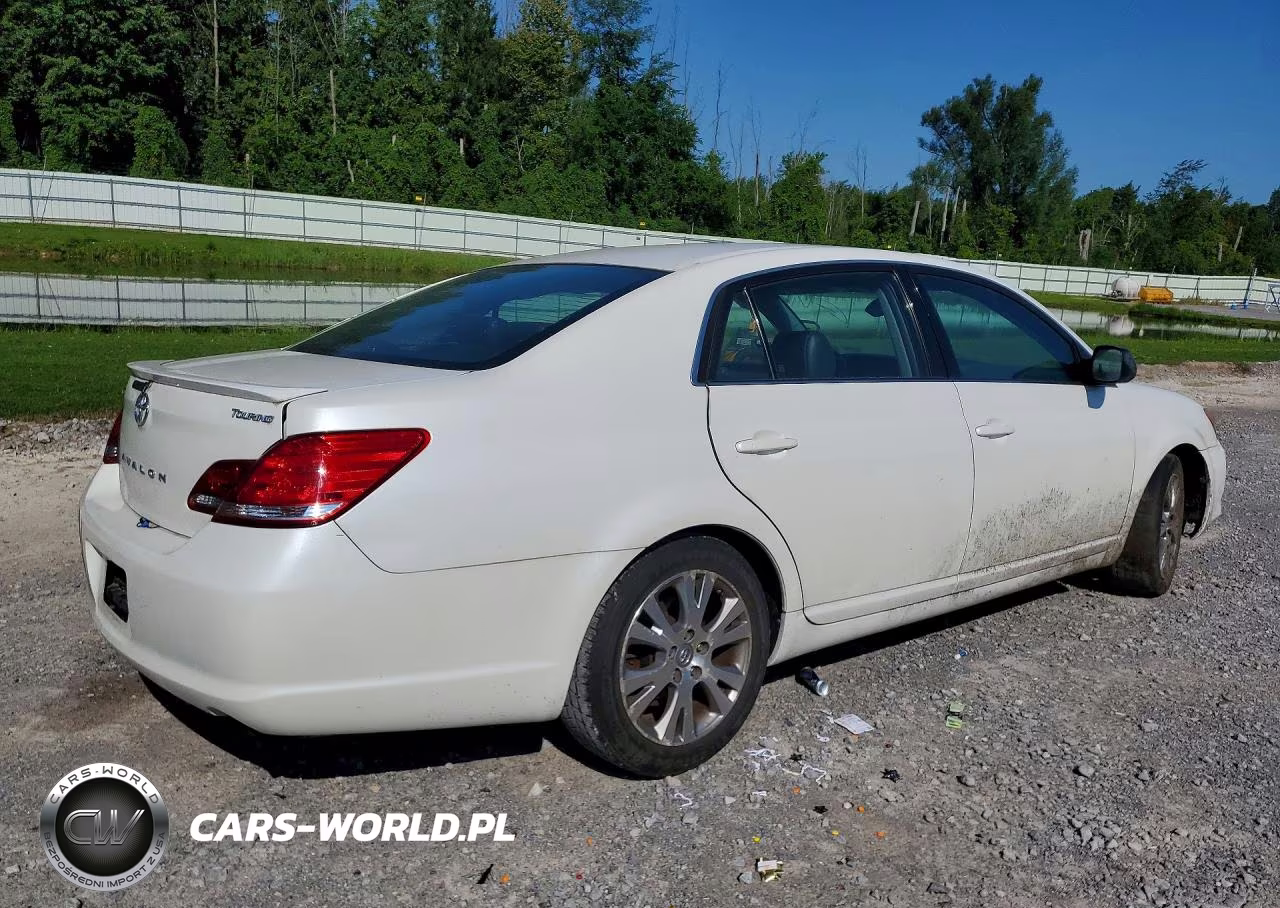 2008 Toyota Avalon Touring VIN:4T1BK36B08U311358 - 3