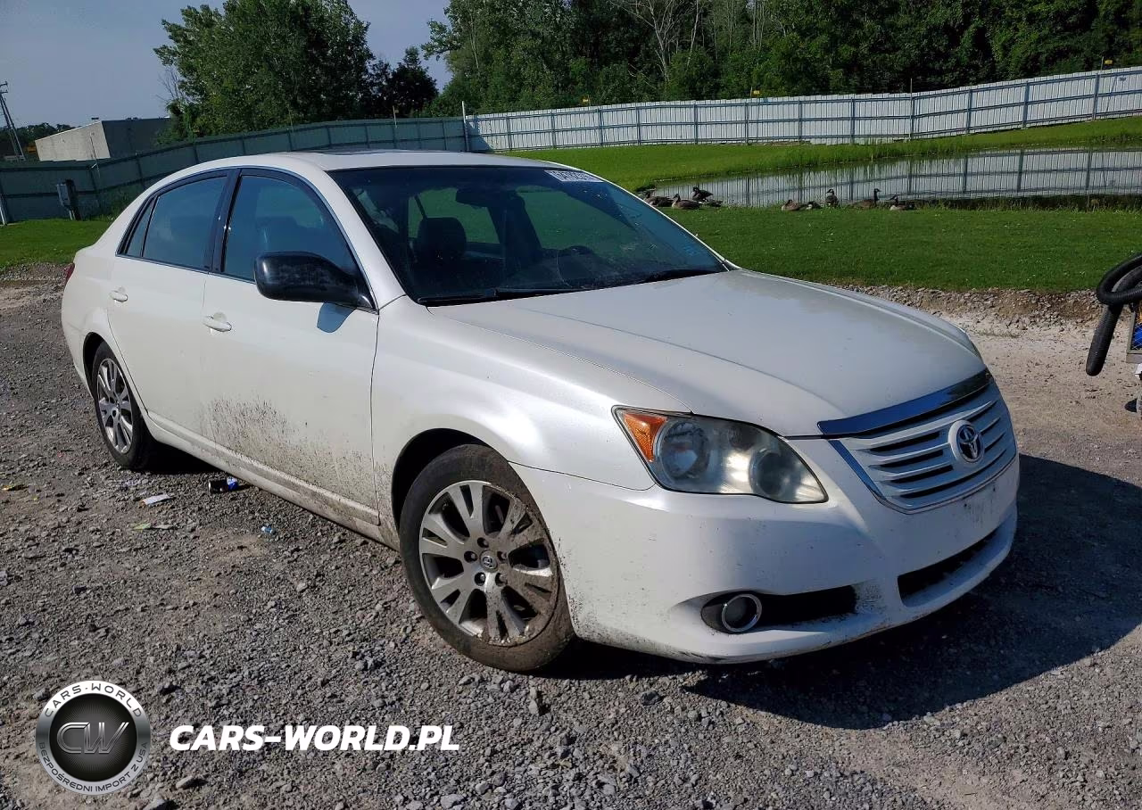 2008 Toyota Avalon Touring VIN:4T1BK36B08U311358 - 4