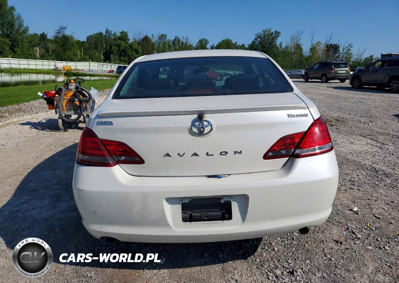 2008 Toyota Avalon Touring VIN:4T1BK36B08U311358 - 6