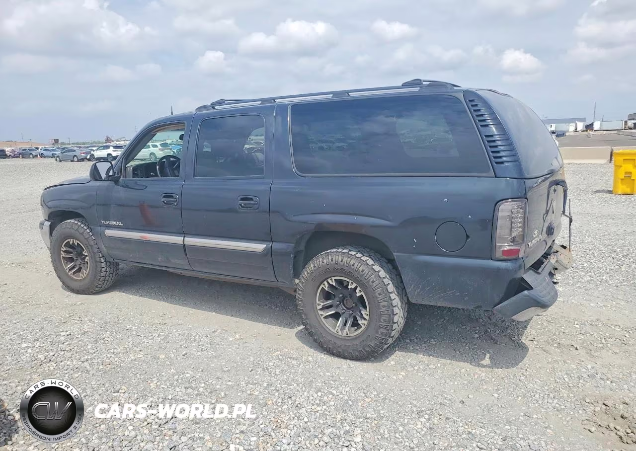 2003 GMC Yukon Xl K1500 VIN:1GKFK16Z63J335539 - 2