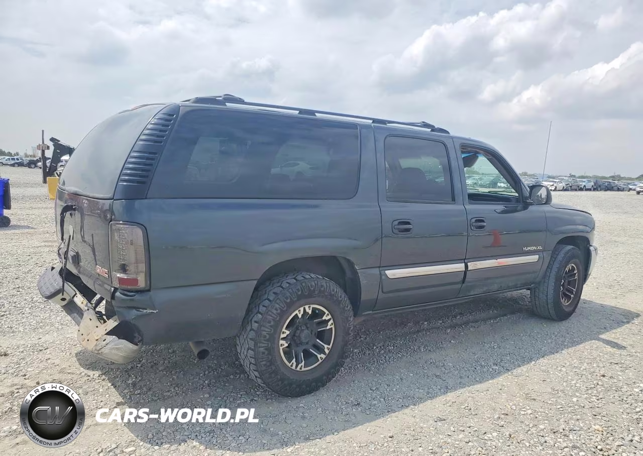 2003 GMC Yukon Xl K1500 VIN:1GKFK16Z63J335539 - 3
