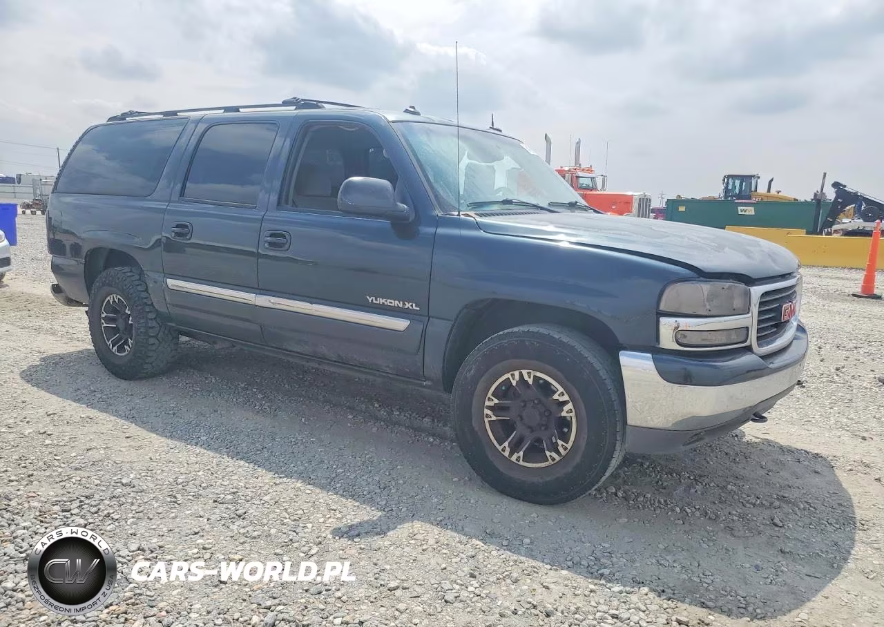2003 GMC Yukon Xl K1500 VIN:1GKFK16Z63J335539 - 4