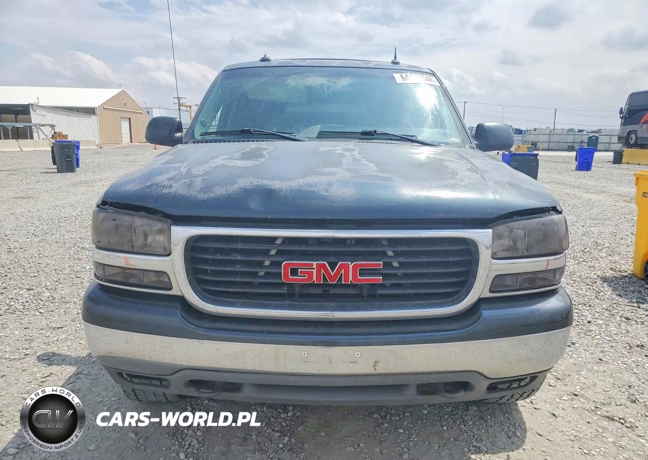 2003 GMC Yukon Xl K1500 VIN:1GKFK16Z63J335539 - 5