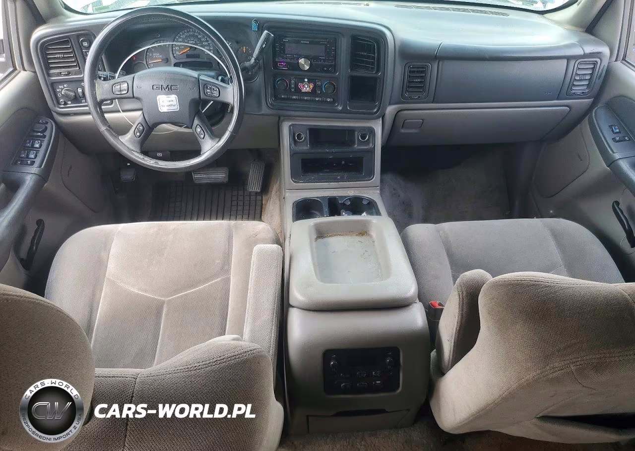 2003 GMC Yukon Xl K1500 VIN:1GKFK16Z63J335539 - 8