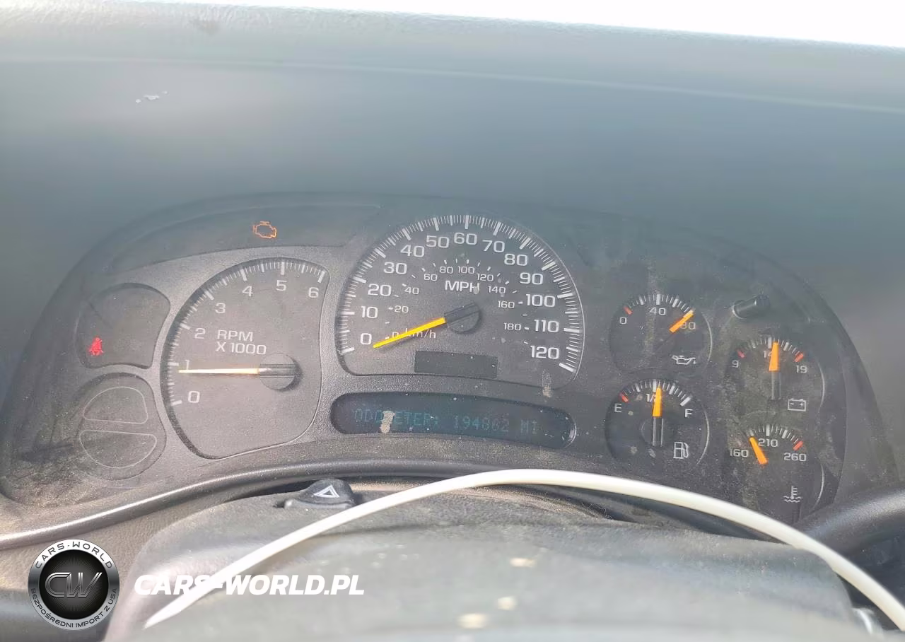 2003 GMC Yukon Xl K1500 VIN:1GKFK16Z63J335539 - 9