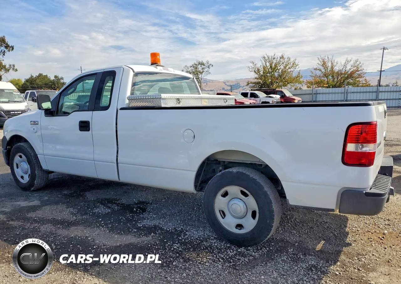 2007 Ford F150 VIN:1FTRF12W77NA84148 - 2