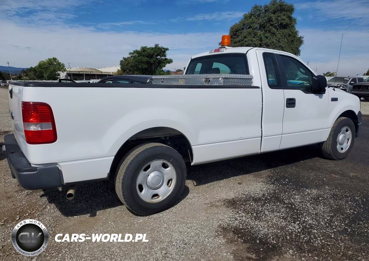 2007 Ford F150 VIN:1FTRF12W77NA84148 - 3